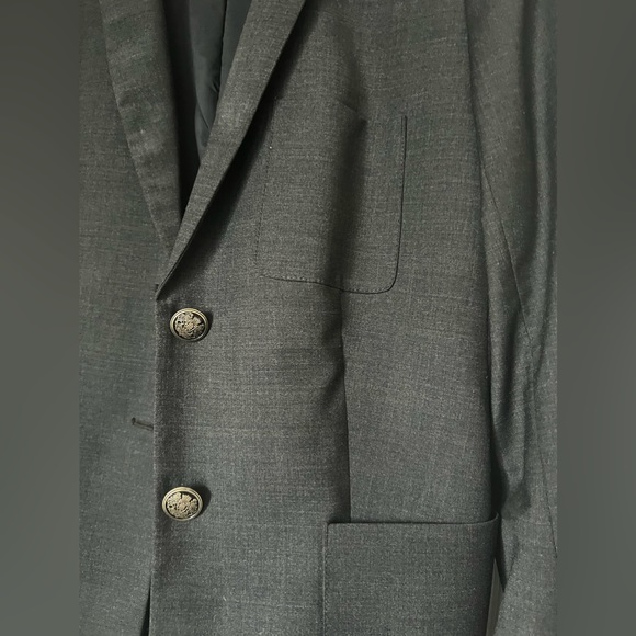 Talula Grey Blazer - Size 8 - Picture 2 of 4